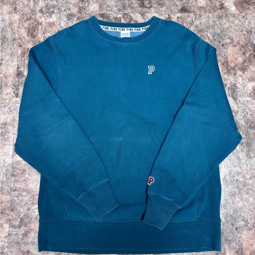 Victoria's Secret Hunter Green Crewneck Sweater